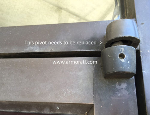 Door Pivot Repair