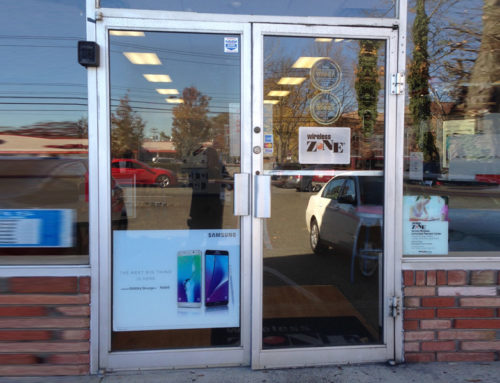 Commercial Door Repairs Suffolk County – Before