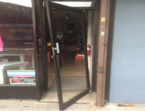 Storefront Door Repair